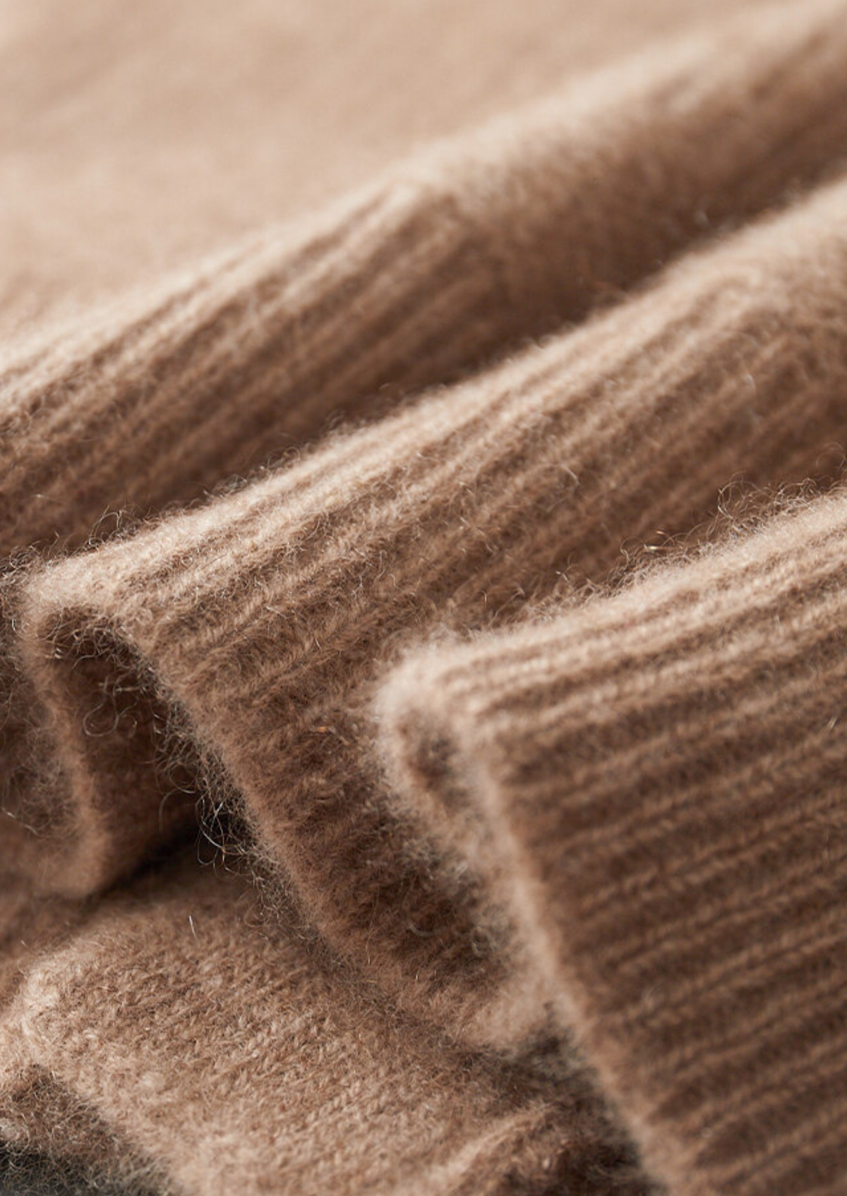 Pure Cashmere Beige Button Overshirt | Arventti