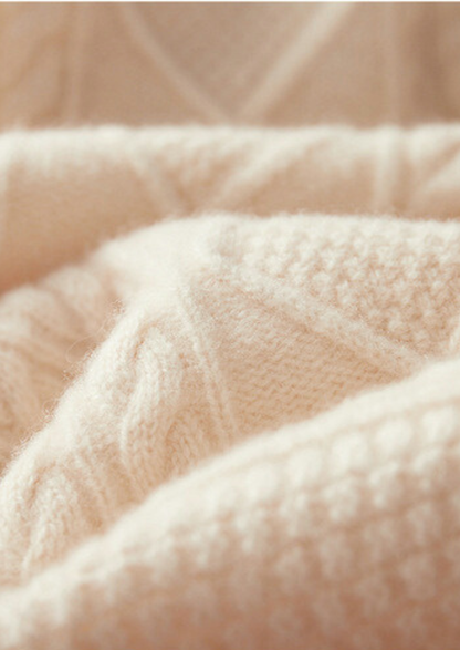 Pure Extra-Fine Merino Wool Wintertime Zipper Hoodie | Arventti
