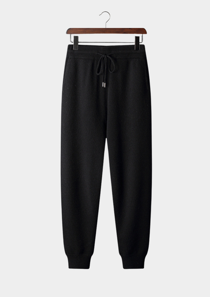Premium Cashmere Essential Leisure Joggers | Arventti