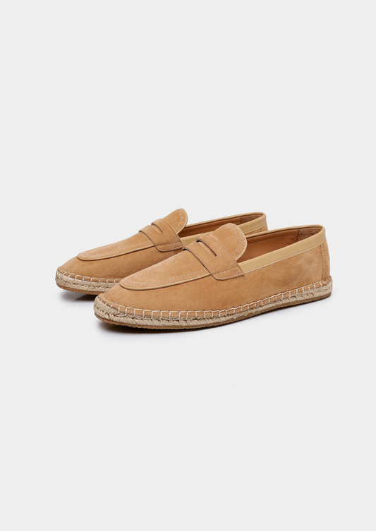 Penny Seaside Espadrilles - Beige | Arventti