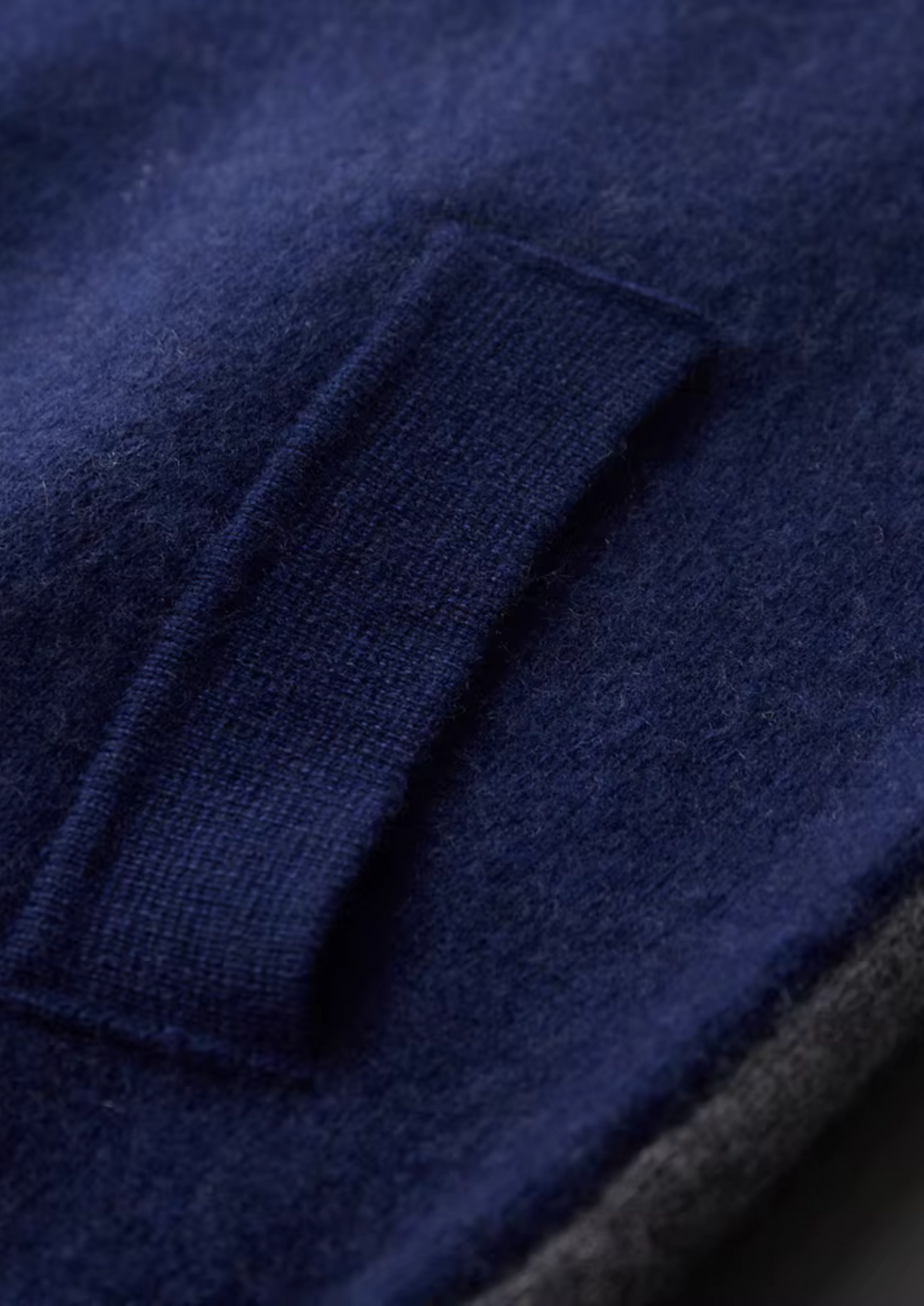 Premium Cashmere Navy Blue Torino Leisure Set | Arventti
