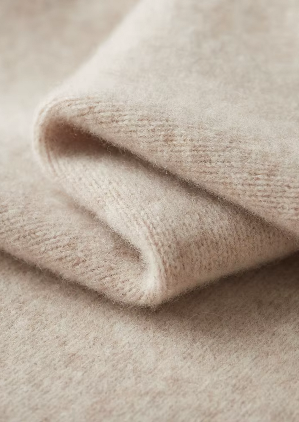 Pure Extra-Fine Merino Wool Button Hoodie | Arventti