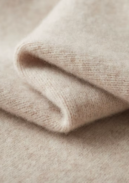 Pure Extra-Fine Merino Wool Button Hoodie | Arventti