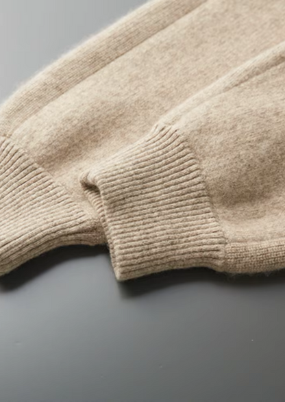 Premium Cashmere Sand Kilian Leisure Set | Arventti