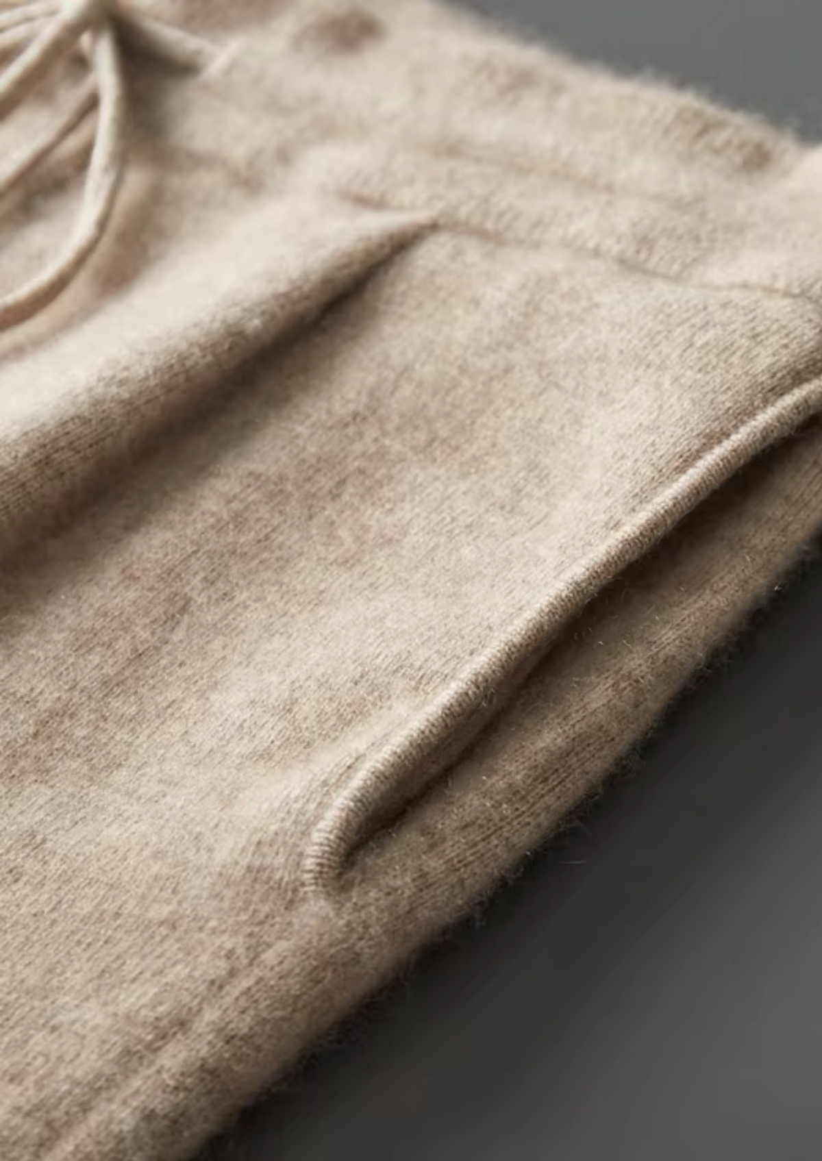 Premium Cashmere Pleated Trousers | Arventti