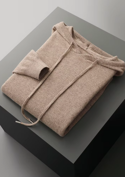 Pure Extra-Fine Merino Wool Beige Savro Set | Arventti
