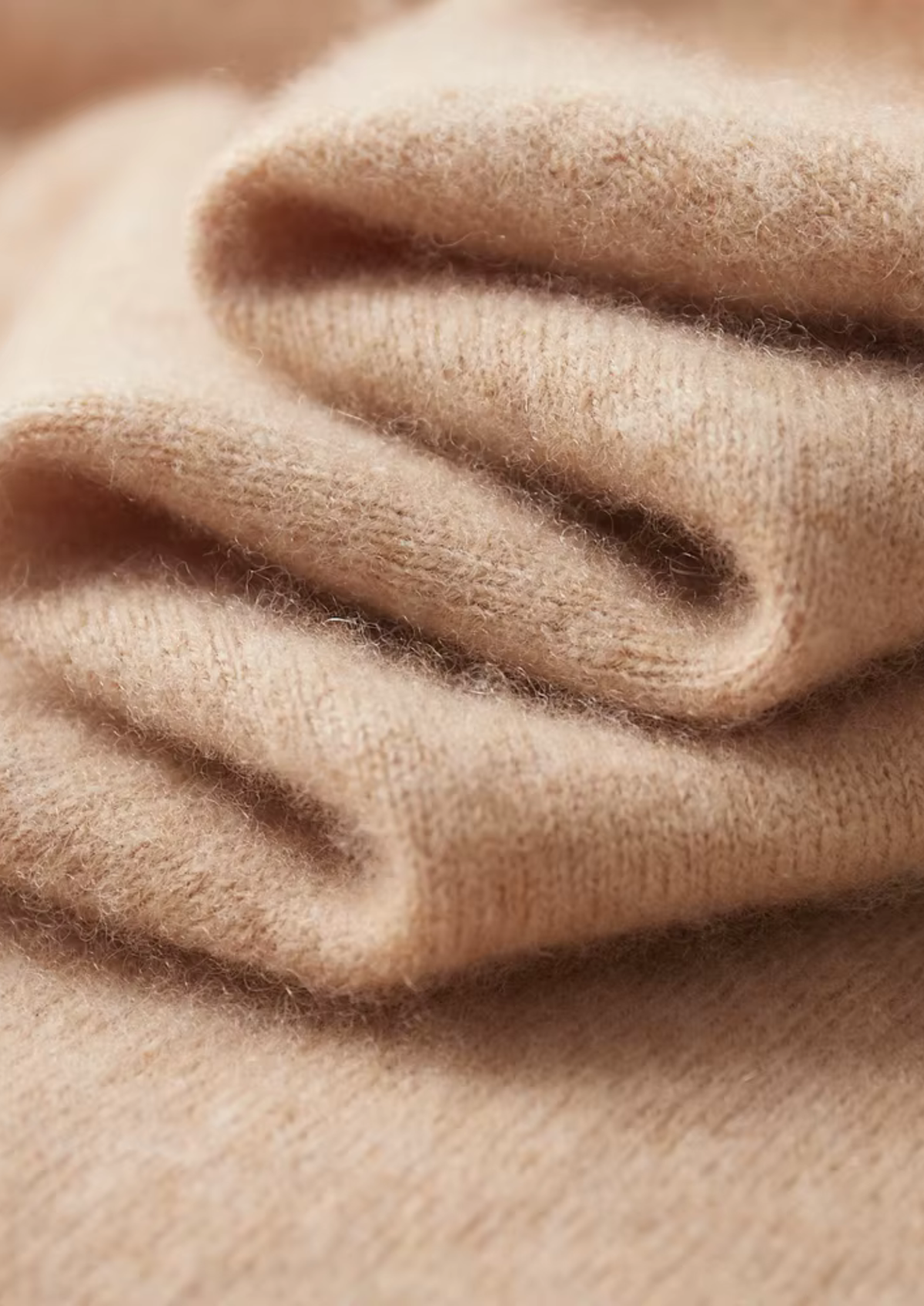 Premium Cashmere Two Tone Zipper Polo | Arventti