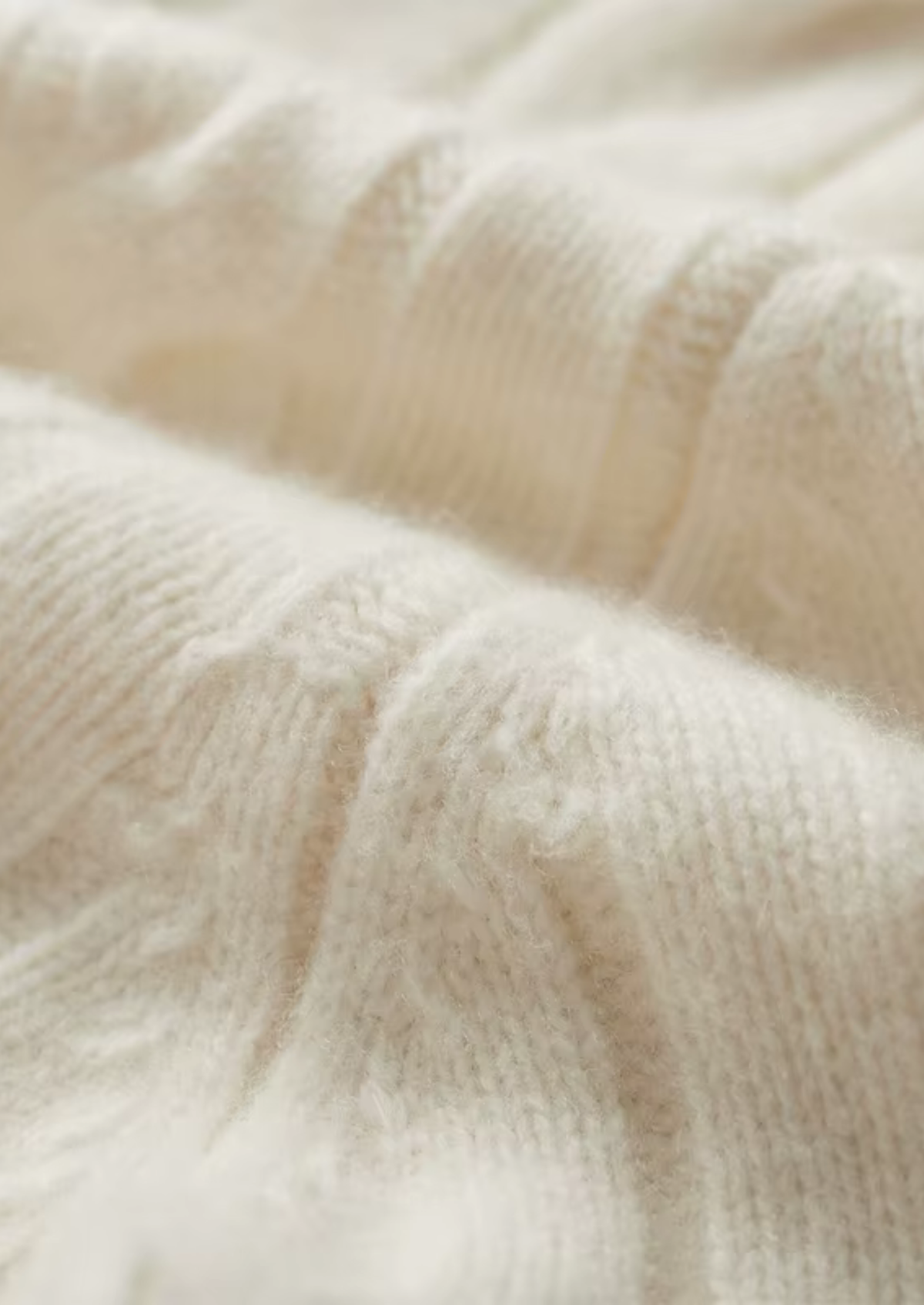 Pure Extra-Fine Merino Wool Dual-Zip Cable Cardigan | Arventti