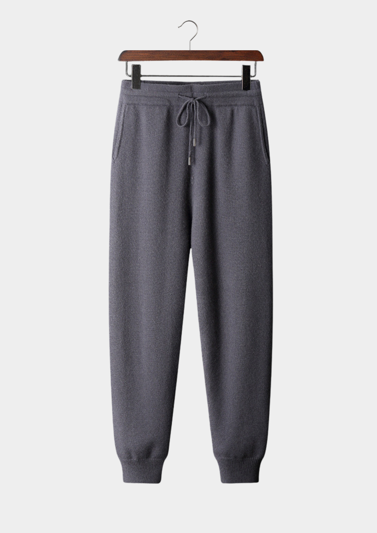 Premium Cashmere Essential Leisure Joggers | Arventti