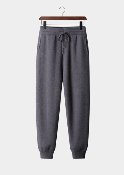 Premium Cashmere Essential Leisure Joggers | Arventti
