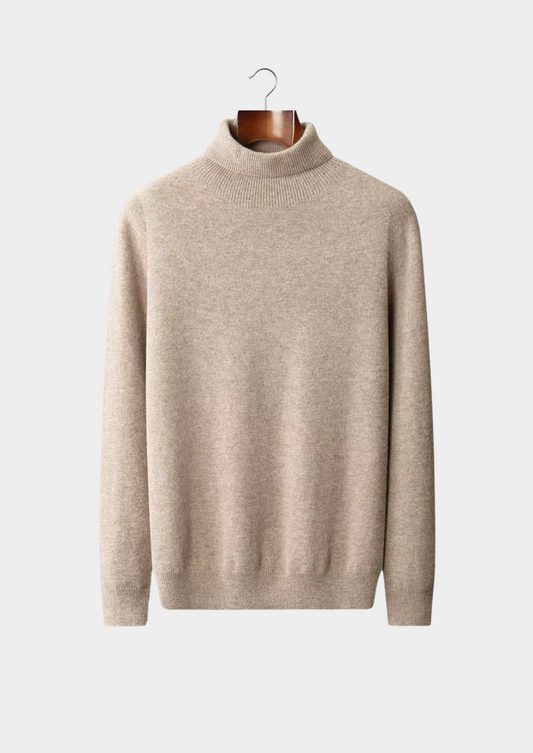 Pure Extra-Fine Merino Wool Classic Rollneck | Arventti