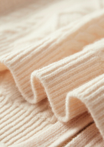 Pure Extra-Fine Merino Wool Wintertime Zipper Hoodie | Arventti
