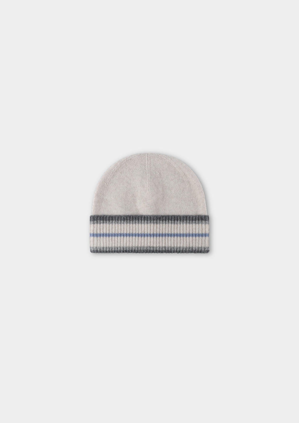 White Merino Wool Wintertime Beanie | Arventti