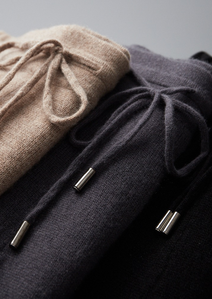 Premium Cashmere Essential Leisure Joggers | Arventti