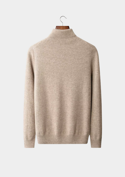 Pure Extra-Fine Merino Wool Classic Rollneck | Arventti