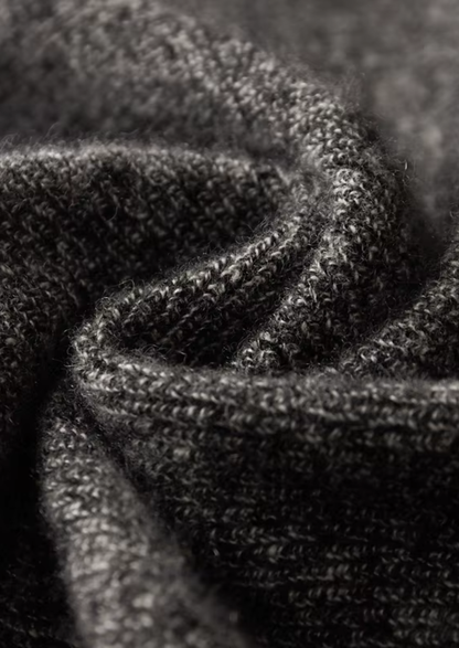 Pure Cashmere Striped Zip Cardigan | Arventti