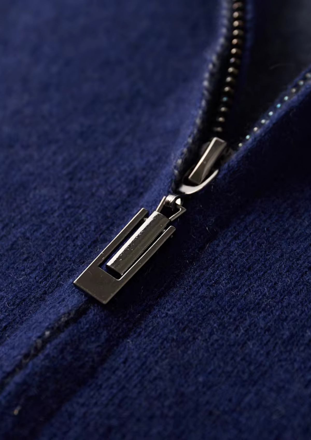 Premium Cashmere Navy Blue Torino Leisure Set | Arventti