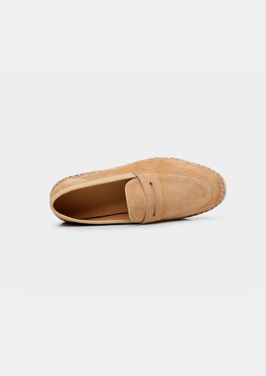 Penny Seaside Espadrilles - Beige | Arventti