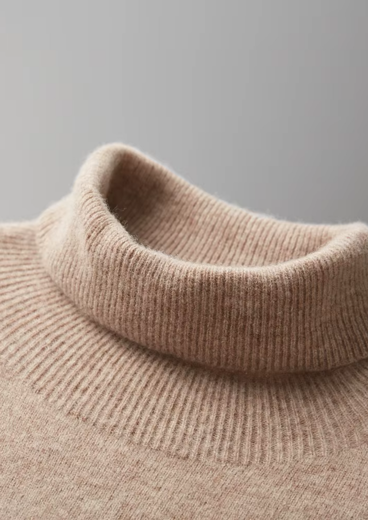 Pure Extra-Fine Merino Wool Classic Rollneck | Arventti