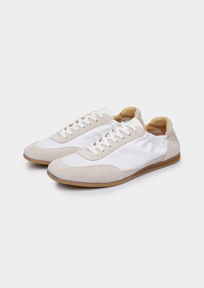 Monaco Ivory Hybrid Retro Runner | Arventti
