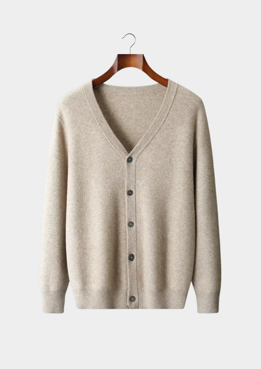 Pure Extra-Fine Merino Wool Essential Cardigan | Arventti