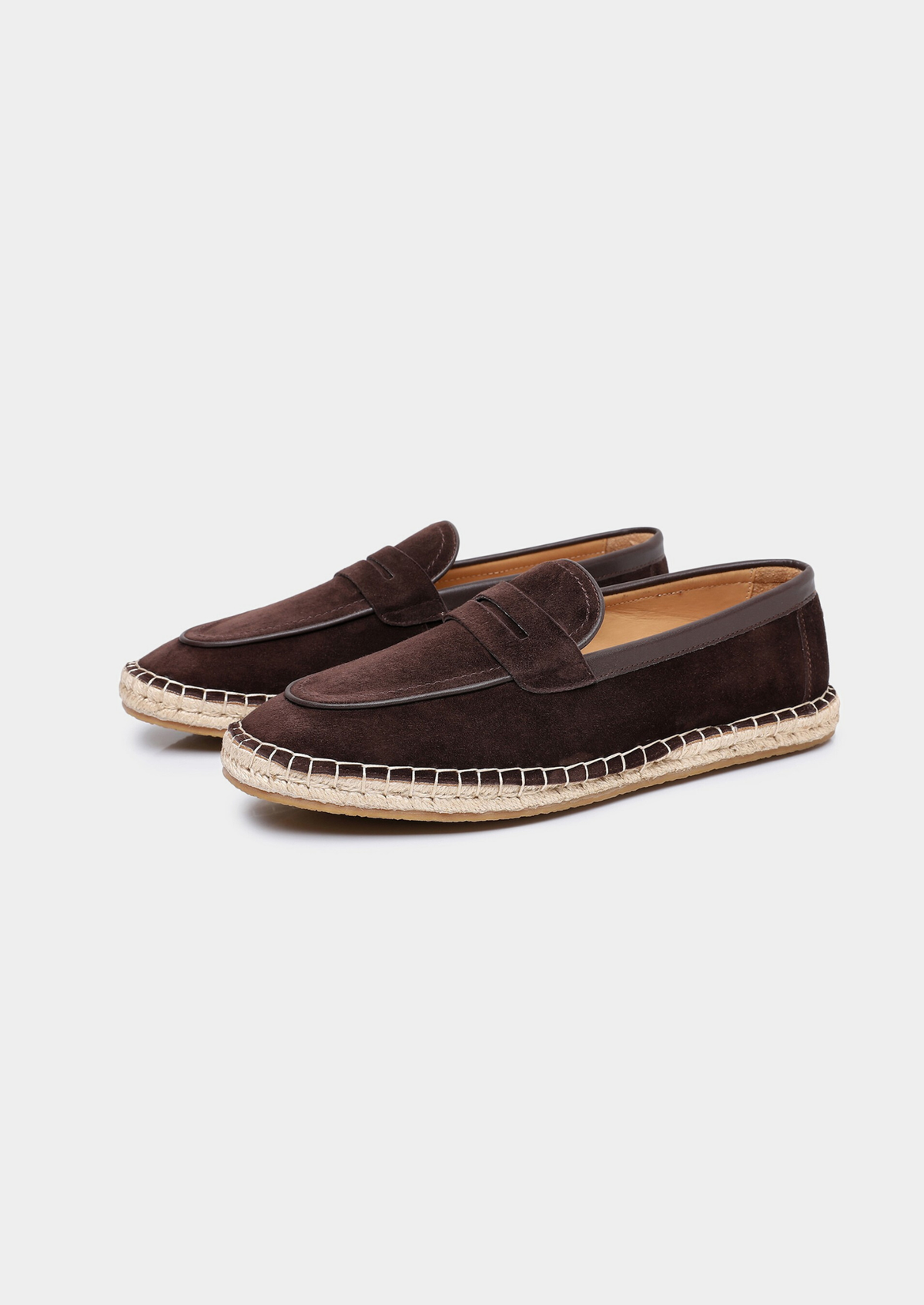 Penny Seaside Espadrilles - Coffee | Arventti