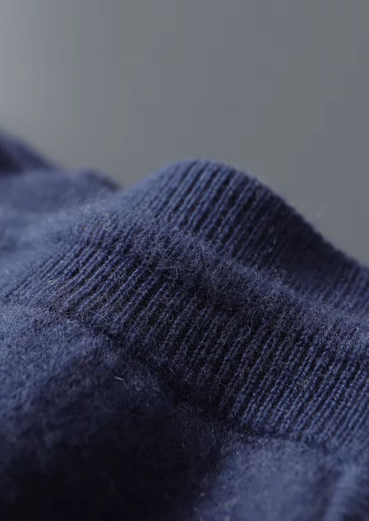 Premium Cashmere Navy Blue Milano Leisure Set | Arventti