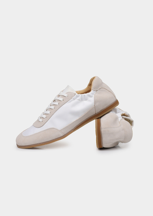 Monaco Ivory Hybrid Retro Runner | Arventti
