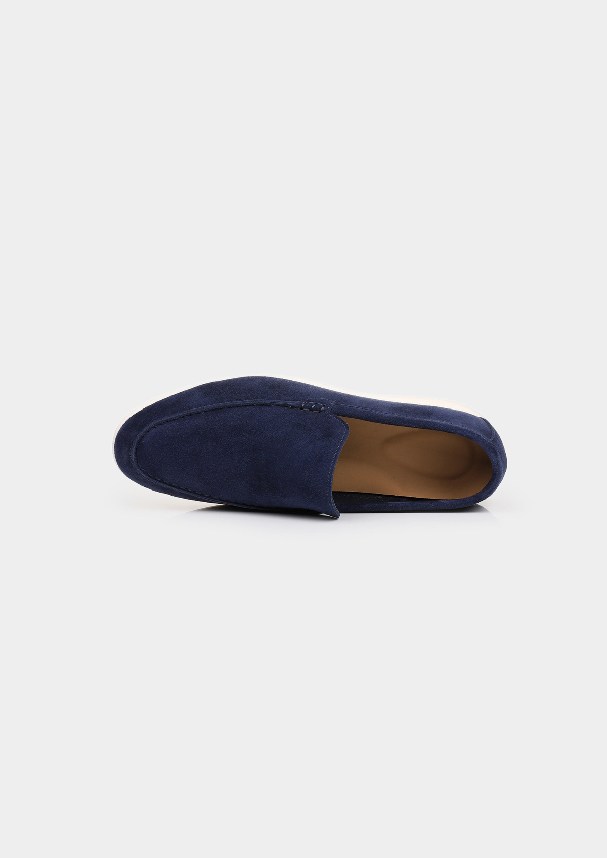 Marina Loafers - Navy Blue | Arventti