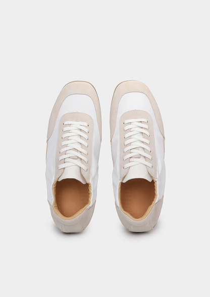 Monaco Ivory Hybrid Retro Runner | Arventti