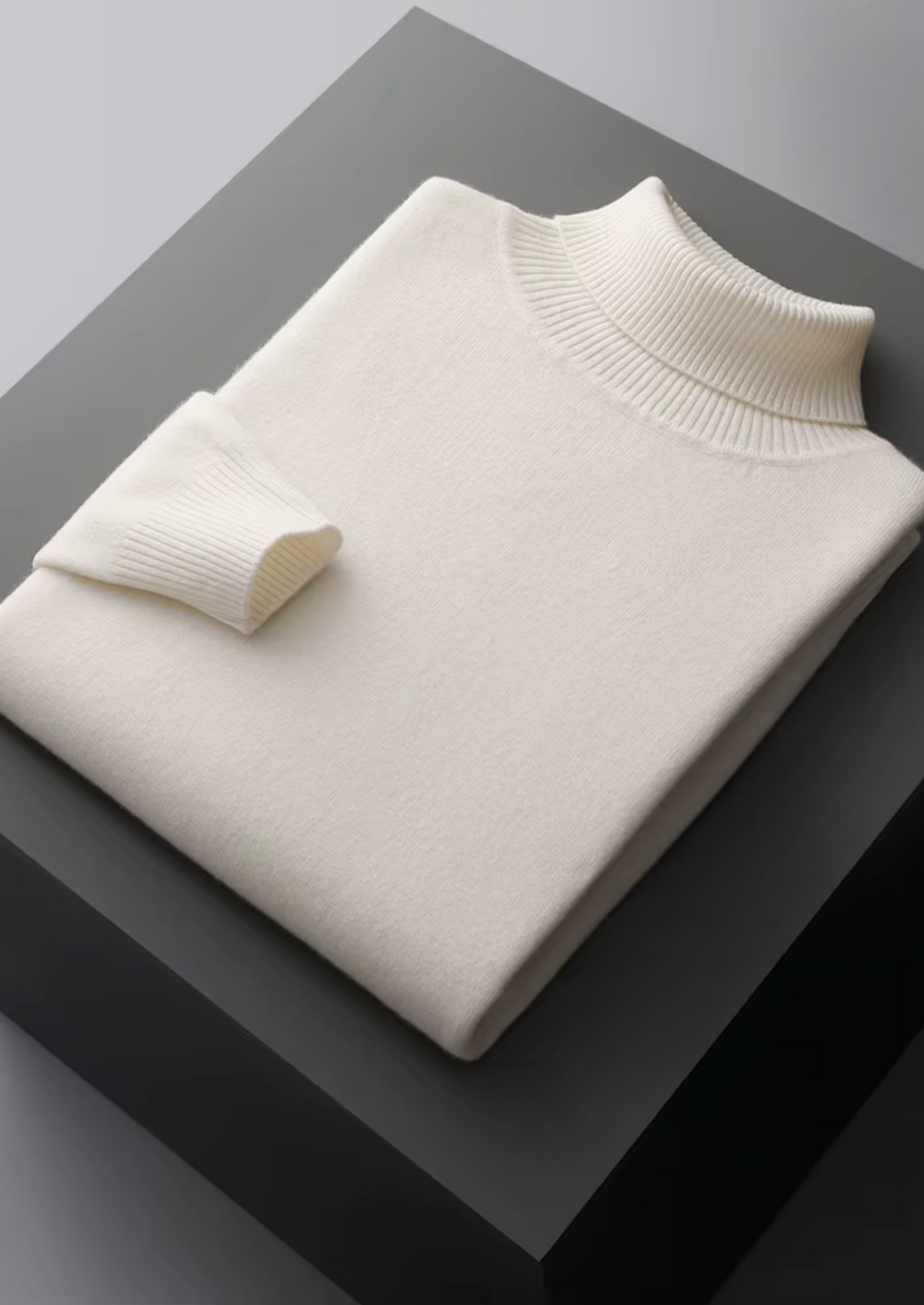 Pure Extra-Fine Merino Wool Classic Rollneck | Arventti