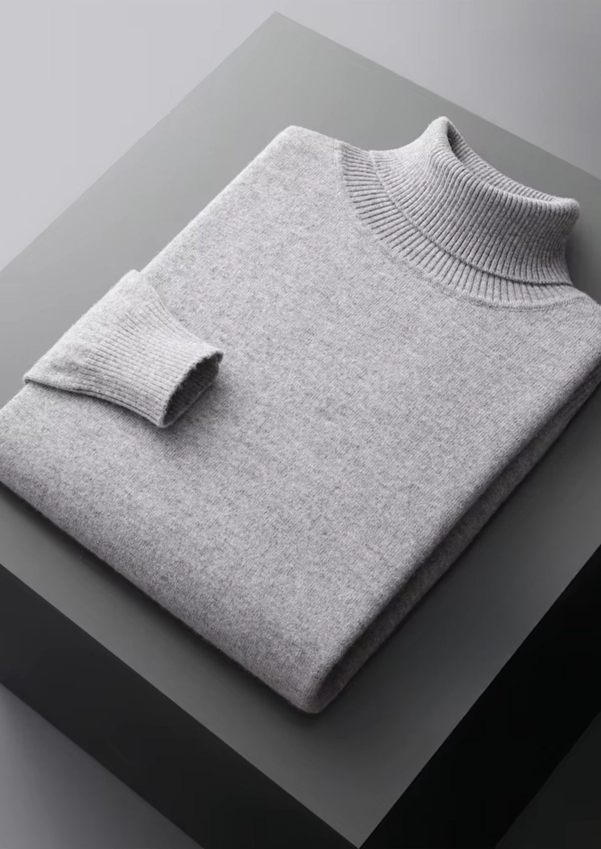 Pure Extra-Fine Merino Wool Classic Rollneck | Arventti