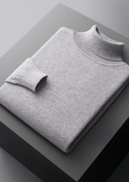 Pure Extra-Fine Merino Wool Classic Rollneck | Arventti