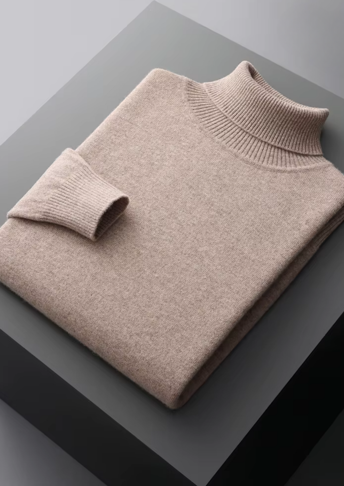 Pure Extra-Fine Merino Wool Classic Rollneck | Arventti