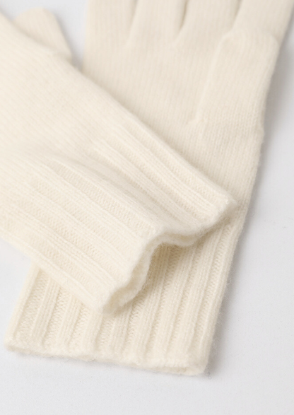 Pure Extra-Fine Merino Wool Wintertime Essentials - Ivory | Arventti