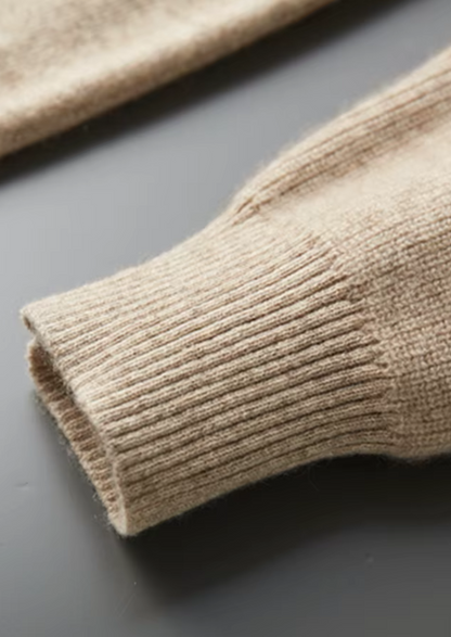 Premium Cashmere Sand Kilian Leisure Set | Arventti