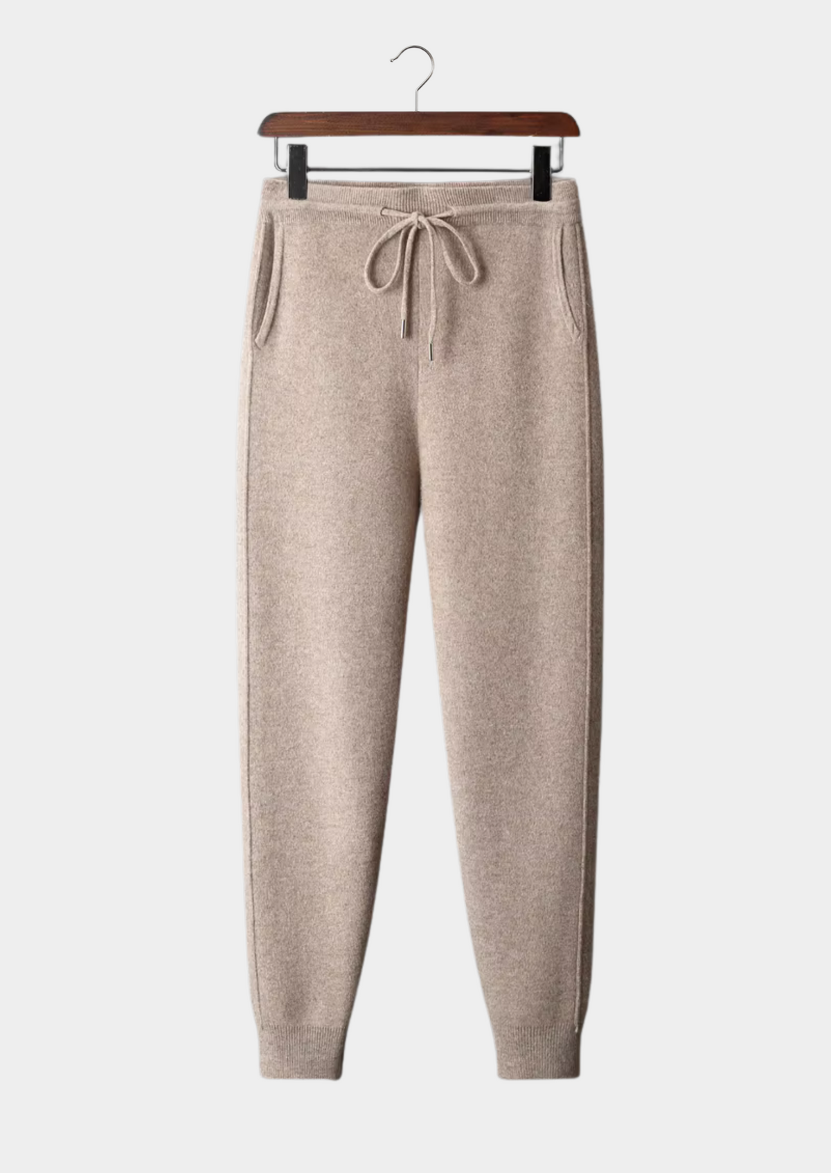 Pure Extra-Fine Merino Wool Leisure Joggers | Arventti