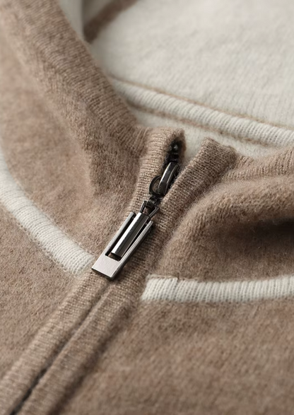 Premium Cashmere Beige Milano Leisure Set | Arventti