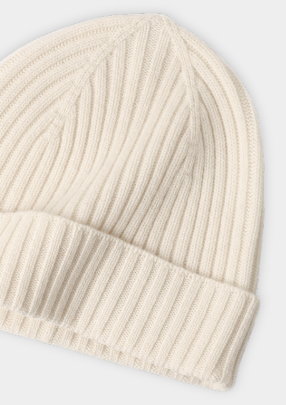 Pure Extra-Fine Merino Wool Wintertime Essentials - Ivory | Arventti