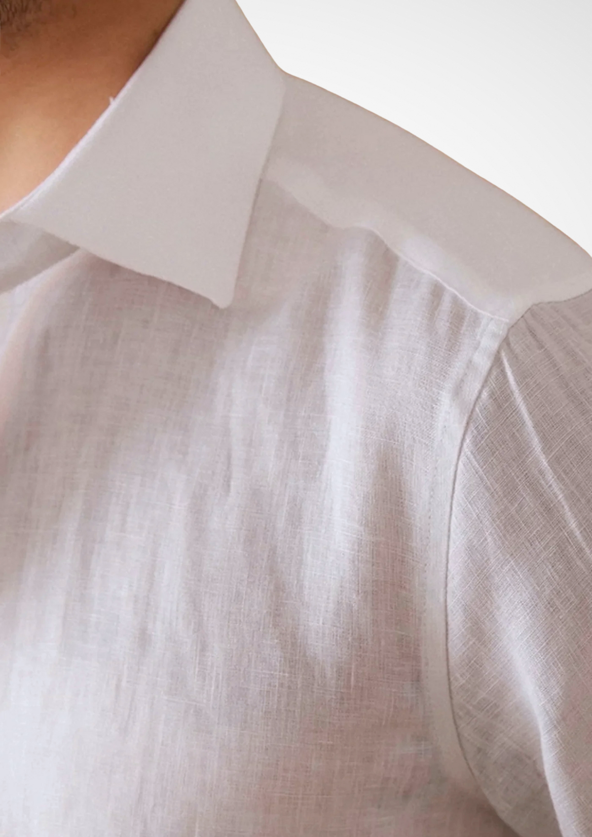Portofino Coastal Shirt - White | Arventti