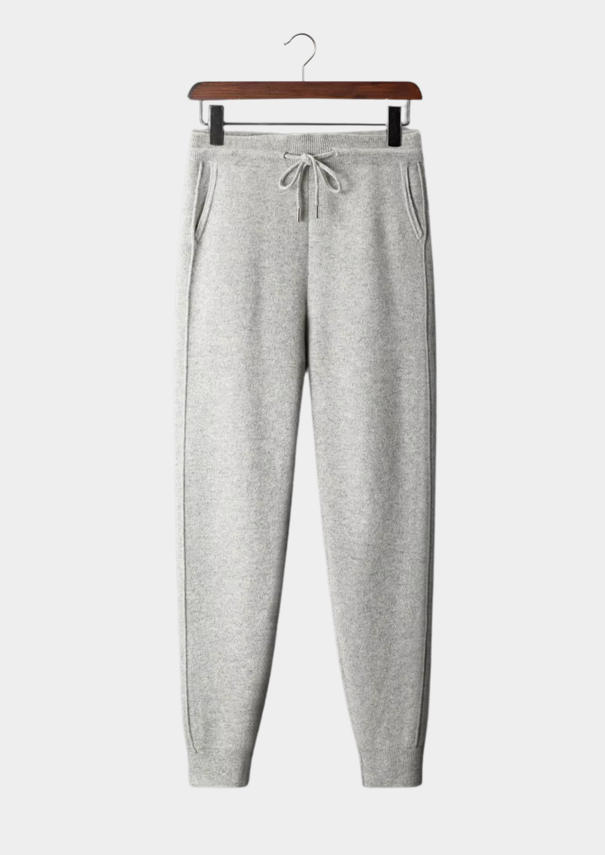 Pure Extra-Fine Merino Wool Leisure Joggers | Arventti
