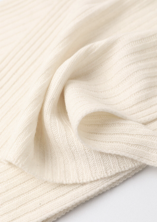 Pure Extra-Fine Merino Wool Wintertime Essentials - Ivory | Arventti
