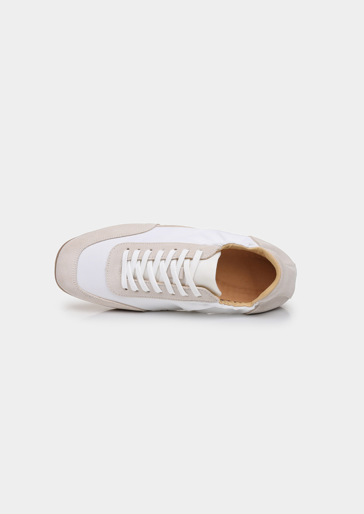 Monaco Ivory Hybrid Retro Runner | Arventti