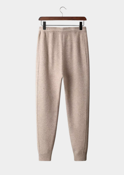 Pure Extra-Fine Merino Wool Leisure Joggers | Arventti