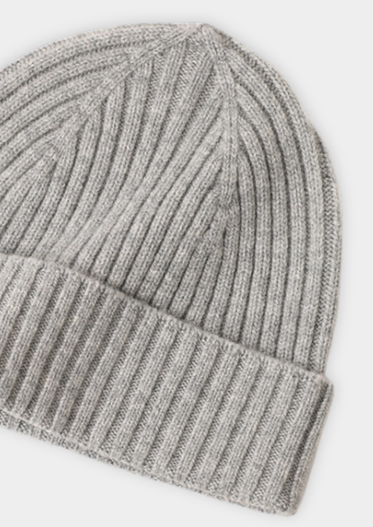 Pure Extra-Fine Merino Wool Wintertime Essentials - Light Gray | Arventti