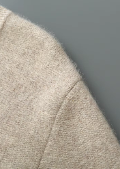 Pure Extra-Fine Merino Wool Essential Cardigan | Arventti