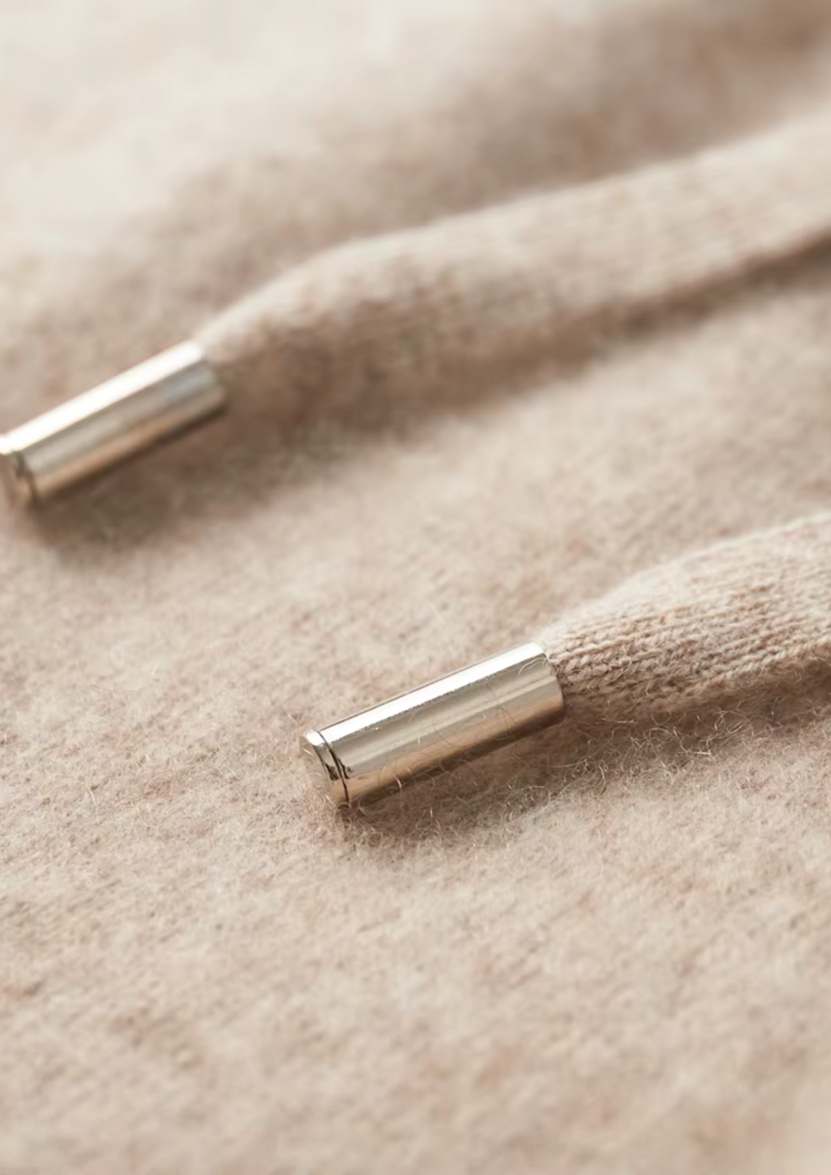 Premium Cashmere Sand Vienna Leisure Set | Arventti