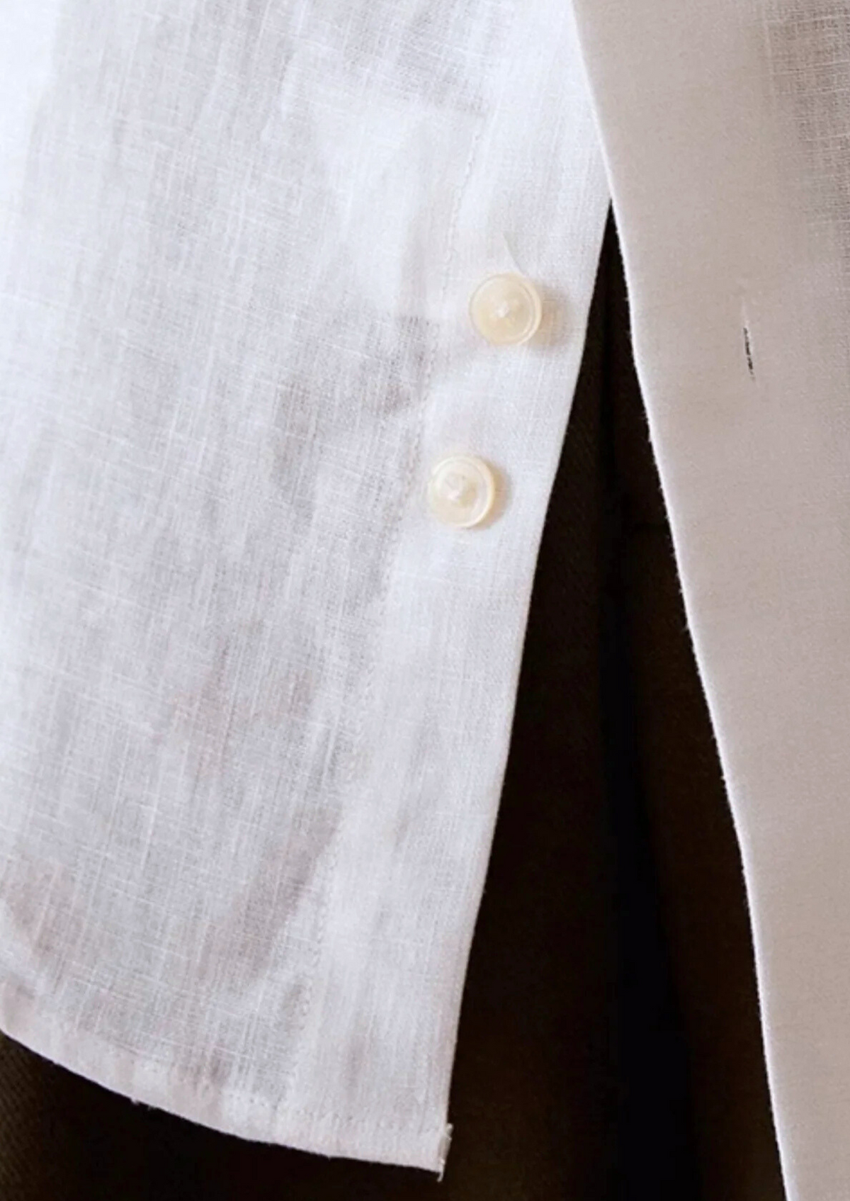 Portofino Coastal Shirt - White | Arventti