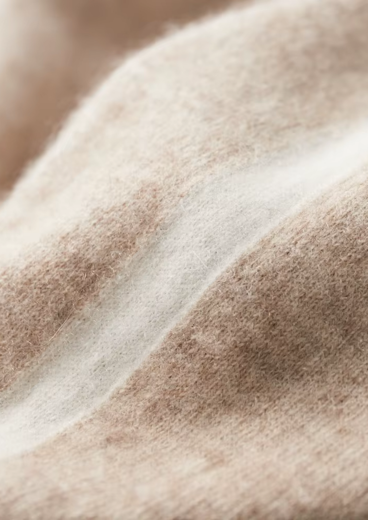 Premium Cashmere Sand Vienna Leisure Set | Arventti