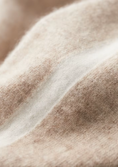 Premium Cashmere Sand Vienna Leisure Set | Arventti